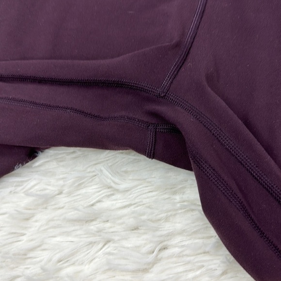 🔥$SALE$🔥 Lululemon Align Crop (19") Black Cherry - Picture 3 of 7